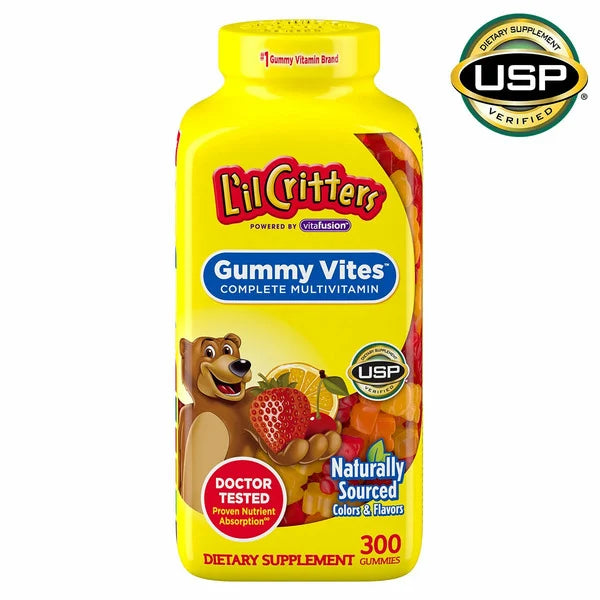 Lil Critters Multi-vitamine Pour Enfants