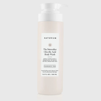 Naturium Gel Douche Exfoliant À L'Acide Glycolique