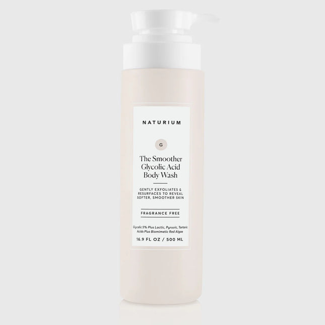Naturium Gel Douche Exfoliant À L'Acide Glycolique