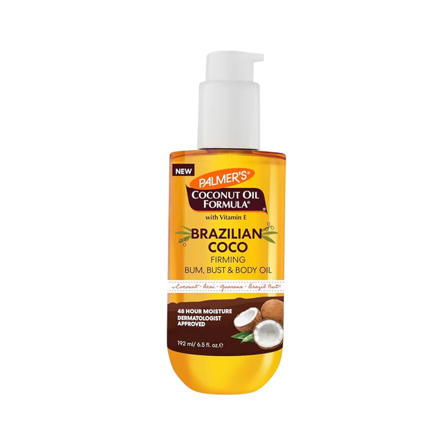 Palmer's Brazilian Coco Huile Raffermissante Brésilienne - Fesses, Buste & Corps