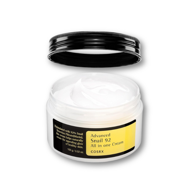 COSRX Crème Réparatrice Hydratante au Mucin
