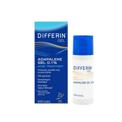 Differin Gel De Traitement Contre L'Acné Au Rétinoïde