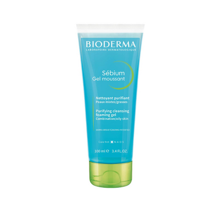 Bioderma Nettoyant Démaquillant Purifiant Pour Visage Peaux Mixtes Et Grasses