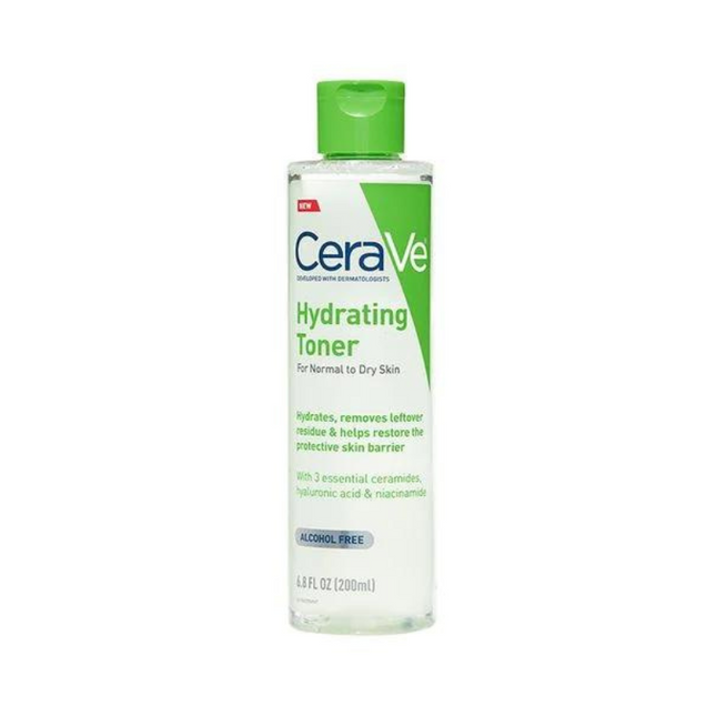 Cerave Toner Hydratante à l'Acide Hyaluronique et Niacinamide