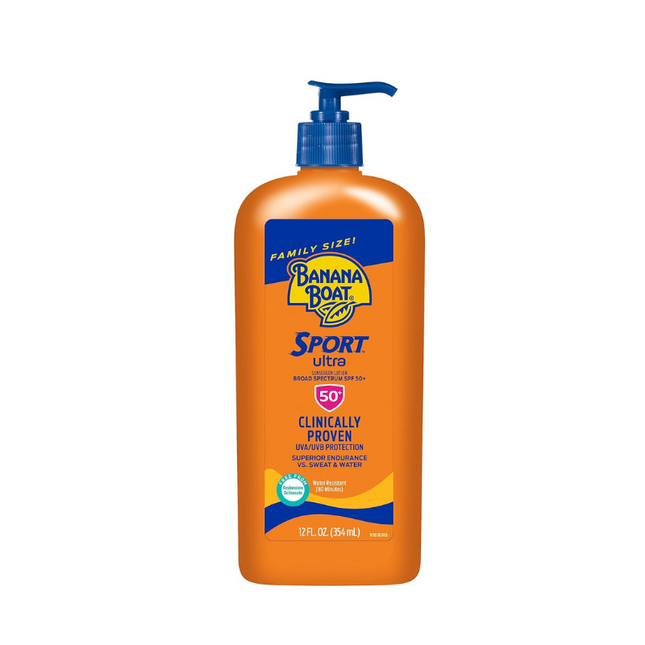 Banana Boat Sport Lotion Solaire SPF 50