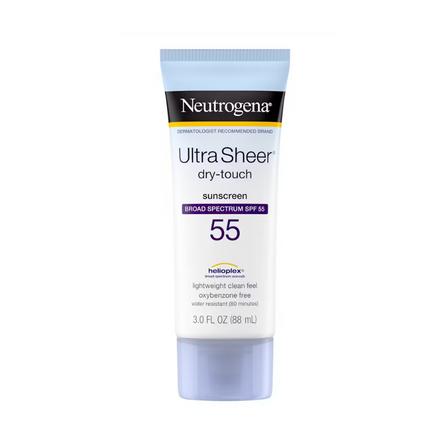 Neutrogena Ultra Sheer Dry-Touch Lotion Solaire