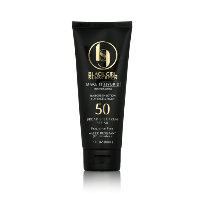 Black Girl Protection Solaire pour Peau Noire