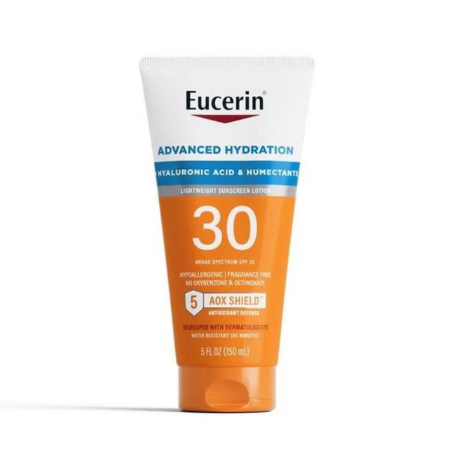 Eucerin Crème Solaire d'Hydratation Avancée SPF 30