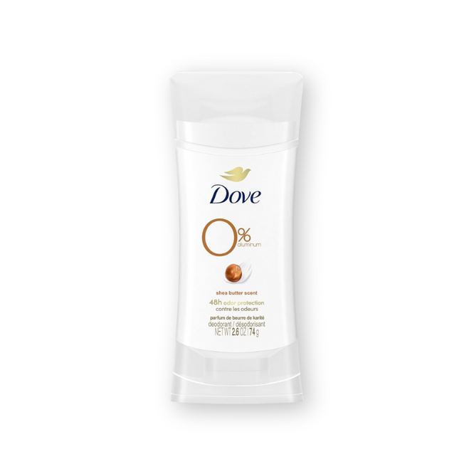 Dove Déodorant Stick sans Aluminium au Beurre de Karité