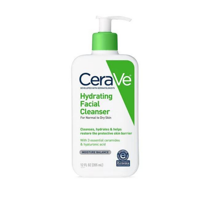 Cerave Nettoyant Facial Hydratant à l'Acide Hyaluronique