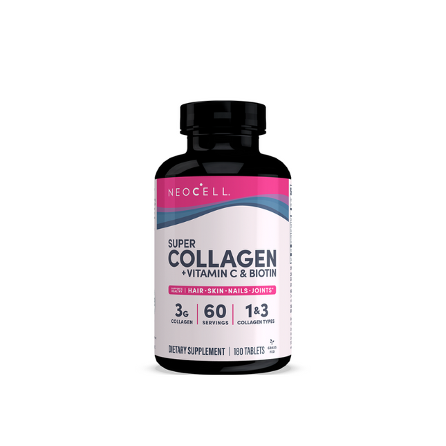Neocell Comprimés Super Collagen + Vitamin C & Biotin