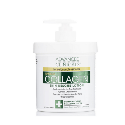 Advanced Clinicals Crème Au Collagène Pour Le Corps Et Le Visage