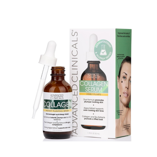 Advanced Clinicals Serum Clarifiant A La Vitamine C Pour Le Visage
