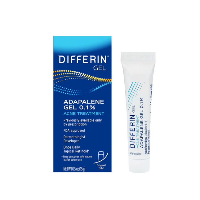 Differin Gel De Traitement Contre L'Acné Au Rétinoïde