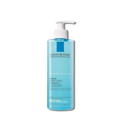 La Roche-Posay Toleriane Mousse Nettoyante Purifiante Pour Le Soin Visage