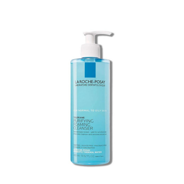 La Roche-Posay Toleriane Mousse Nettoyante Purifiante Pour Le Soin Visage