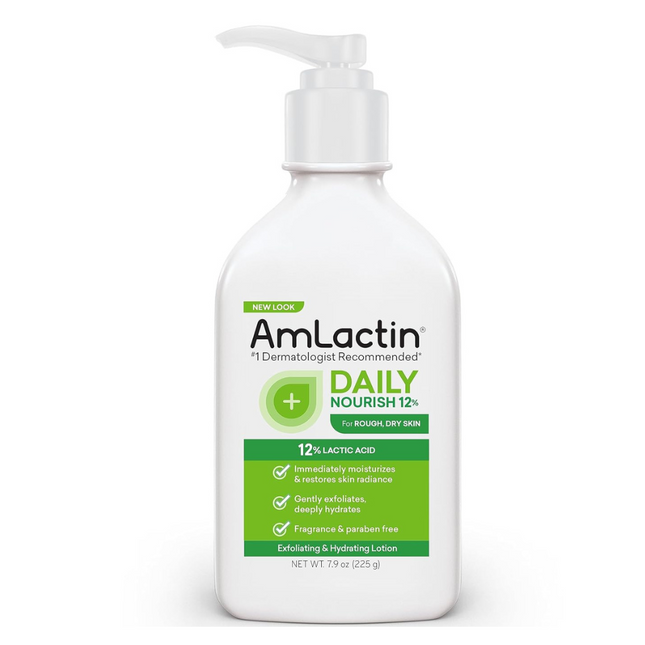 Amlactin Lotion Exfoliante Nourrissante Hydratante Quotidienne à l'Acide Lactique 12%