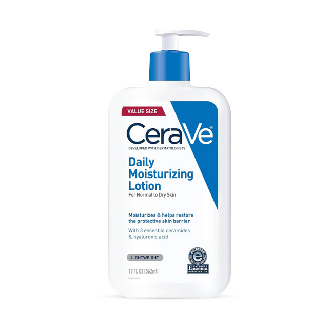 CeraVe Lotion Hydratante Quotidienne pour le Corps