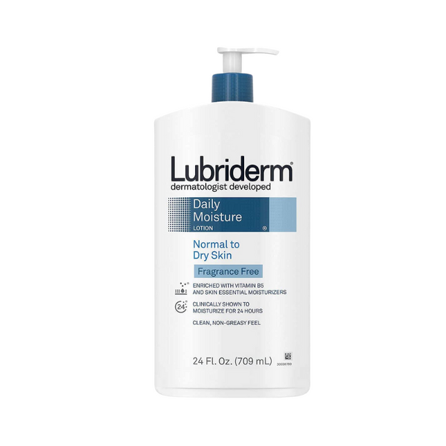 Lubriderm Lotion Quotidienne Sans Parfum Pour le Visage et le Corps