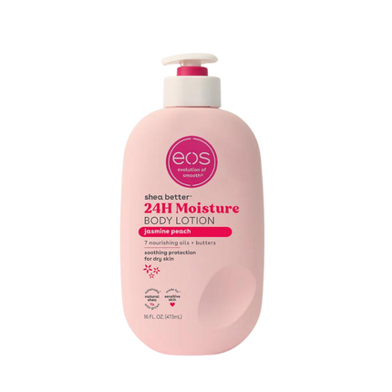 EOS Lotion Hydratante Quotidienne Jasmine Peach Pour le Corps