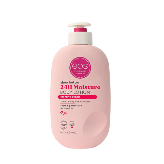 EOS Lotion Hydratante Quotidienne Jasmine Peach Pour le Corps