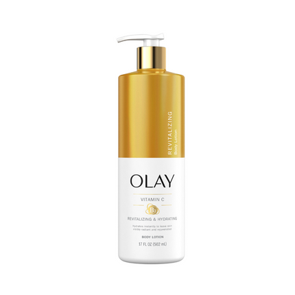 Olay Lotion Corporelle Revitalisante et Hydratante à la Vitamine C