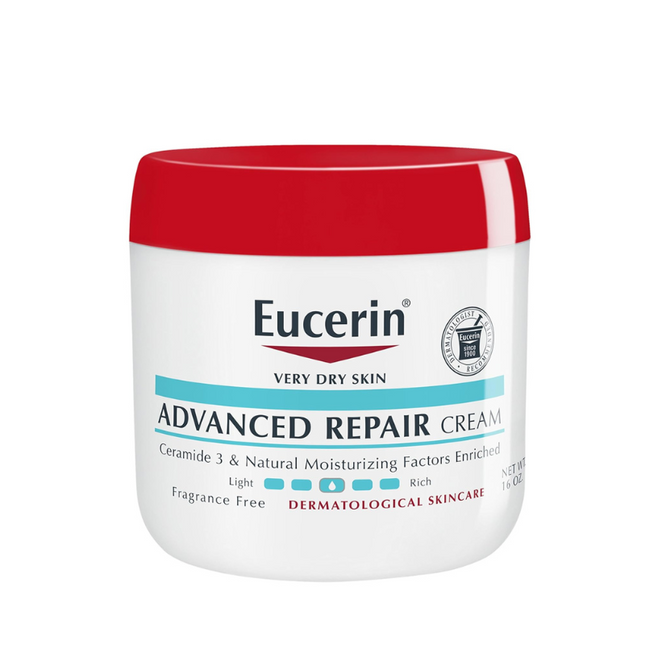 Eucerin Crème Hydratante de Réparation Avancée Pour le Corps