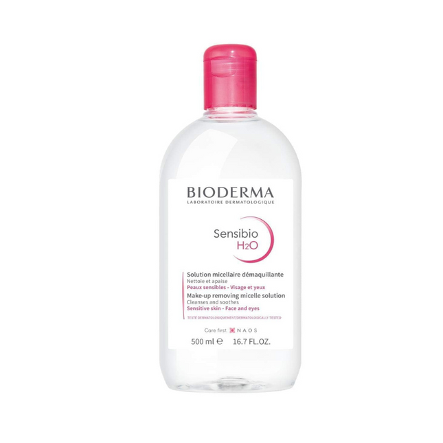 Bioderma Sensibio H2O Eau Micellaire Nettoyante Visage Et Démaquillante Pour Peaux Sensibles