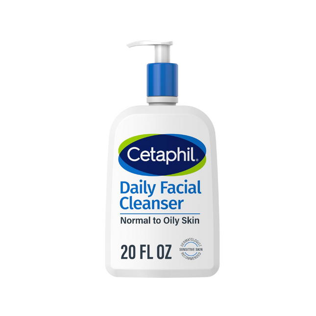 Cetaphil Nettoyant Facial Quotidien Pour Visage