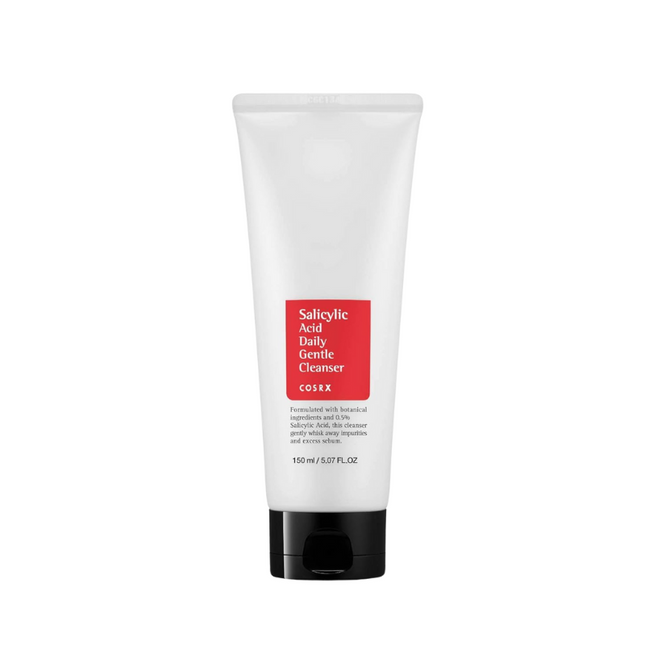 COSRX Gel Nettoyant À L'Acide Salicylique Pour Peau Sèche Et Sensible