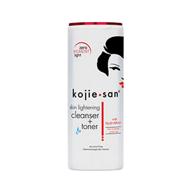 Kojie San Doublel Action Nettoyant+Toner Éclaircissant Pour Le Visage