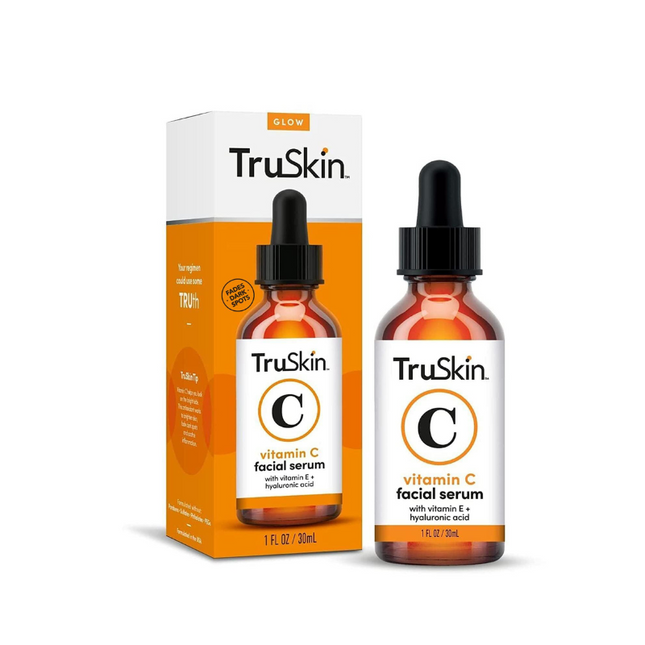 TruSkin Sérum Clarifiant à la Vitamine C et à l'Acide Hyaluronique