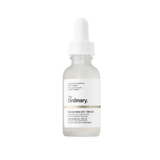 The Ordinary Sérum à la niacinamide et 1% de Zinc