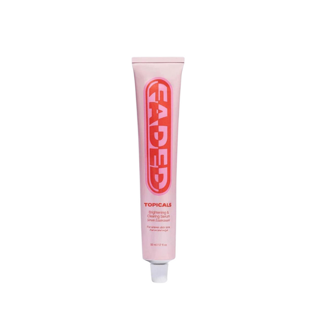 Faded Serum Pour Les Taches Noires Et Cicatrices