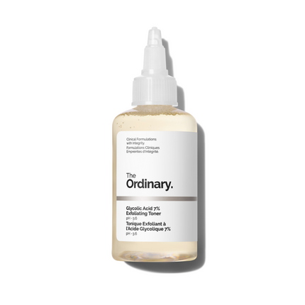 The Ordinary Toner Exfoliants à l'Acide Glycolique