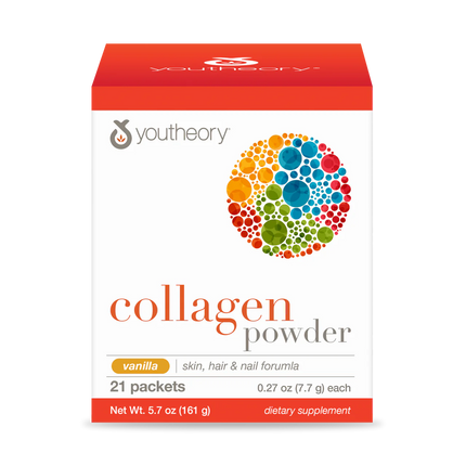 Youtheory Collagène En 21 Sachets Individuels