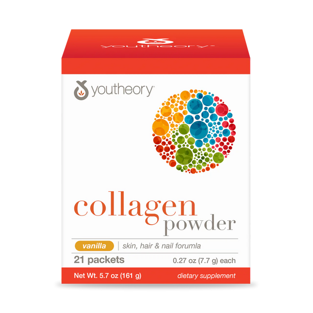 Youtheory Collagène En 21 Sachets Individuels