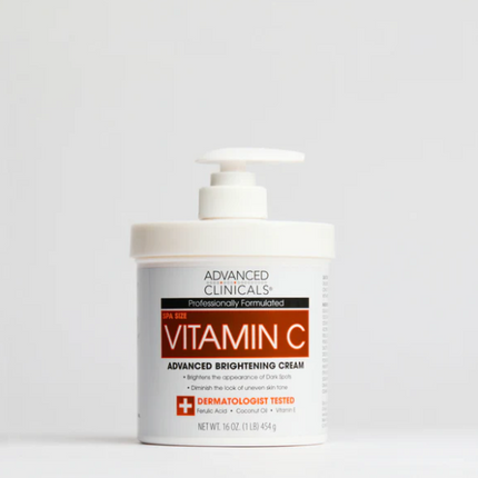 Advanced Clinicals Crème À La Vitamine C