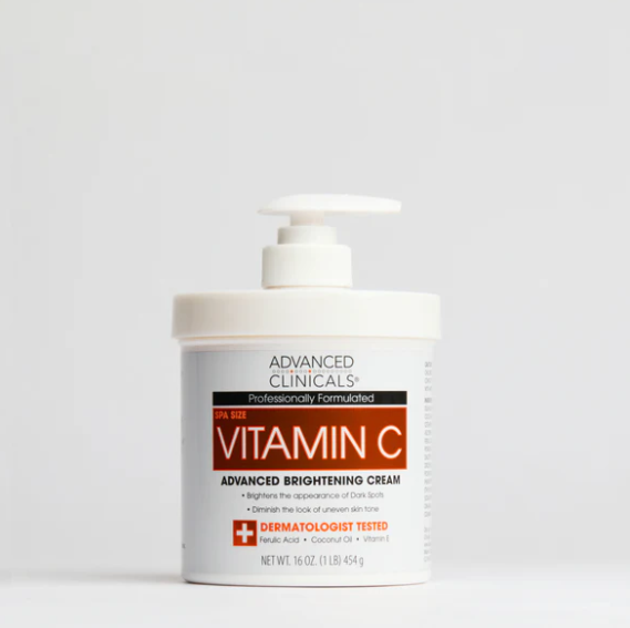 Advanced Clinicals Crème À La Vitamine C