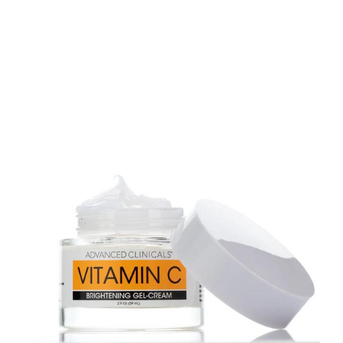 Advanced Clinicals Crème-Gel à la vitamine C pour le Visage