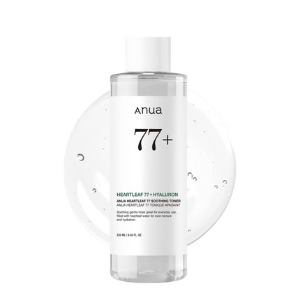 Anua Heartleaf 77% Toner Calmant Hydratant et Purifiant