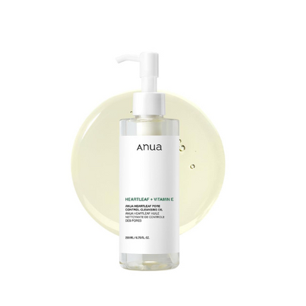 Anua Heartleaf Huile Démaquillante et Contrôle des Pores