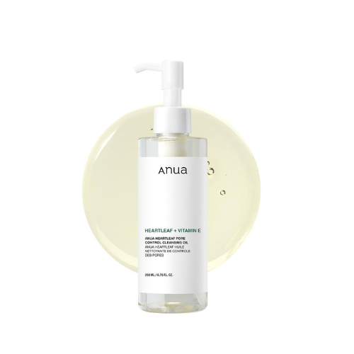 Anua Heartleaf Huile Démaquillante et Contrôle des Pores