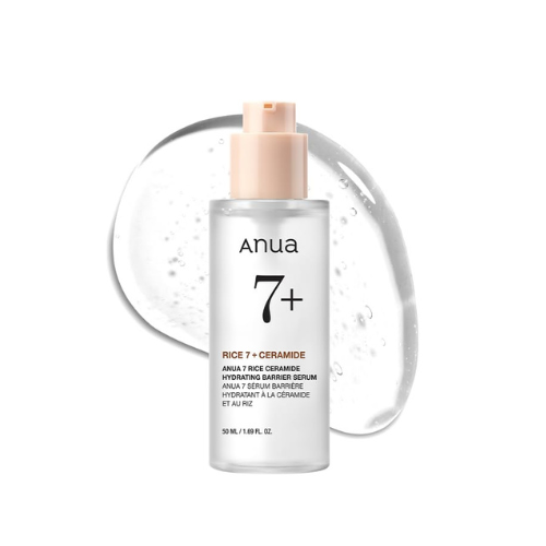 ANUA RICE CERAMIDE 7, Sérum Clarifiant et Hydratant pour le Visage