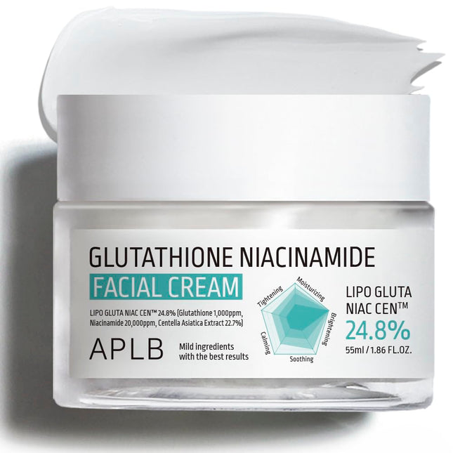 Glutathione Niacinamide Crème Visage