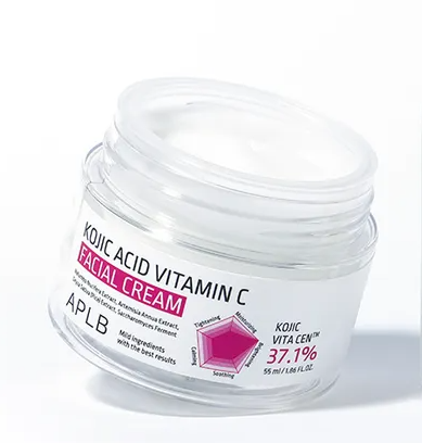 Crème Visage à l’Acide Kojique et à la Vitamine C