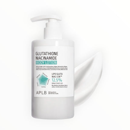 Glutathione Niacinamide Lait Corporel