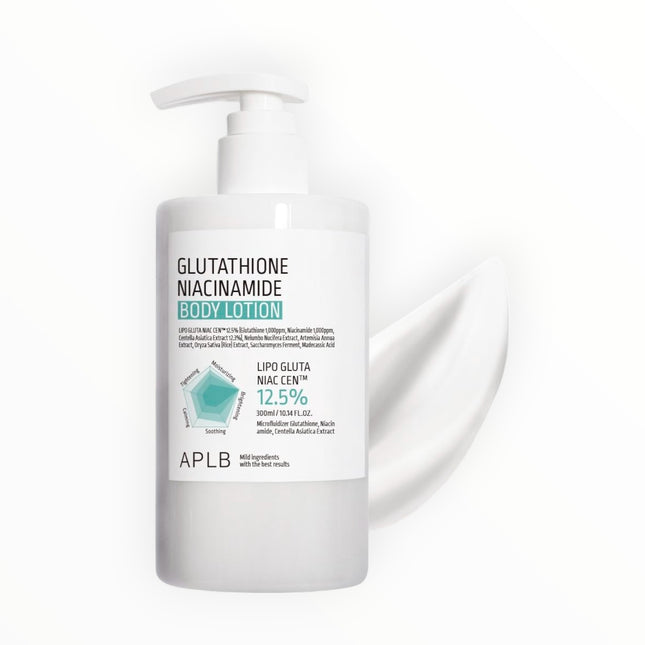 Glutathione Niacinamide Lait Corporel