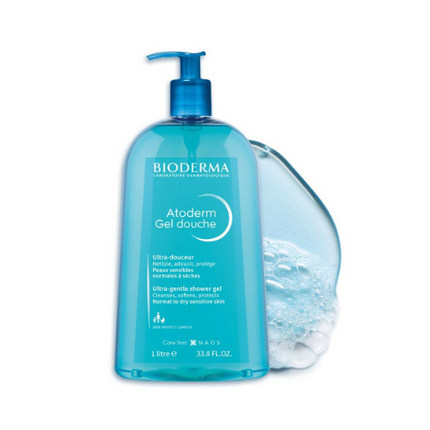 Bioderma Gel Douche Hydratant Pour le Visage et le Corps