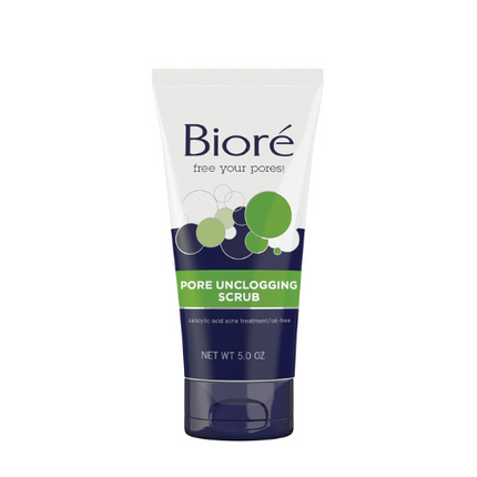 Bioré Gommage Débouchage des Pores pour le visage